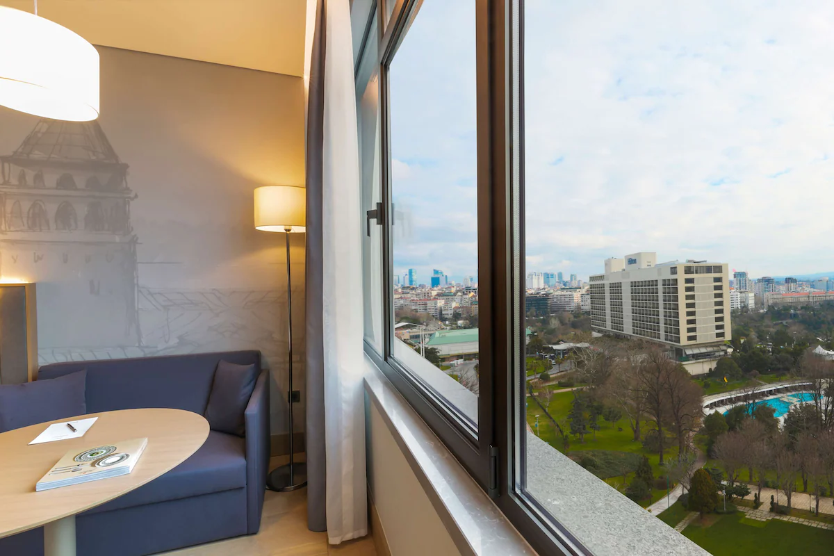 هتل رادیسون استانبول هاربیه